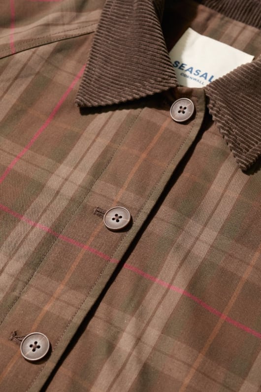 harbour town organic cotton jacket