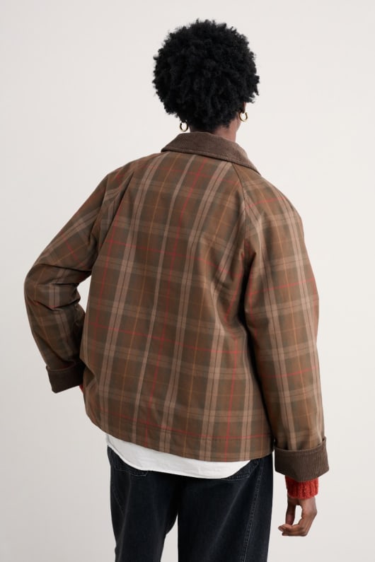 harbour town organic cotton jacket