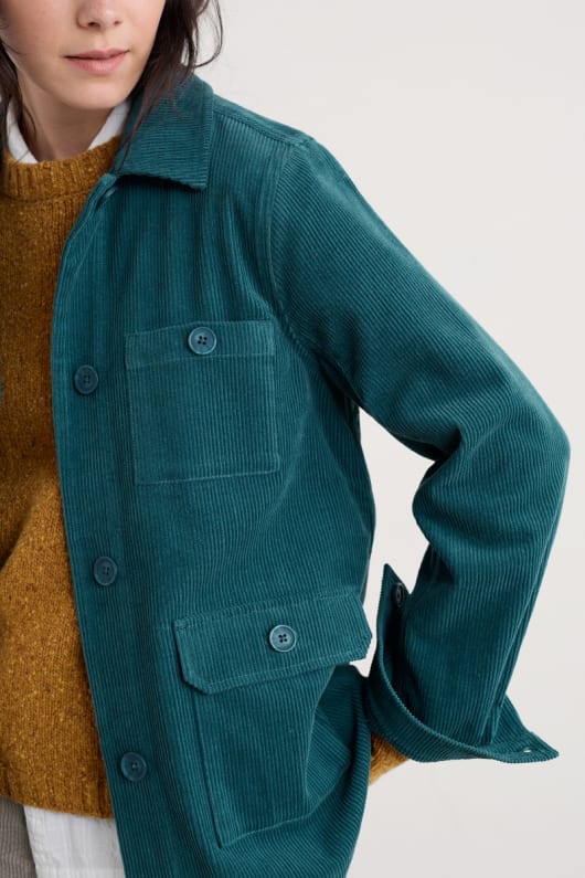 hydrock cord worker jacket