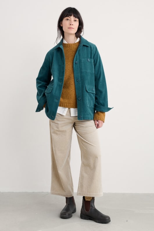 hydrock cord worker jacket