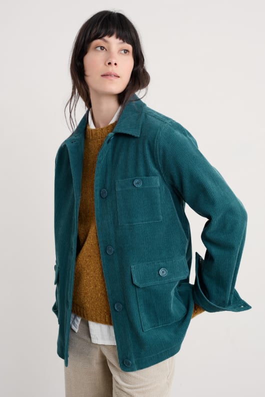 hydrock cord worker jacket