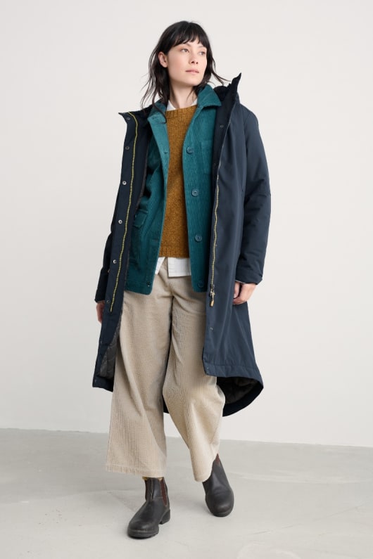 hydrock cord worker jacket