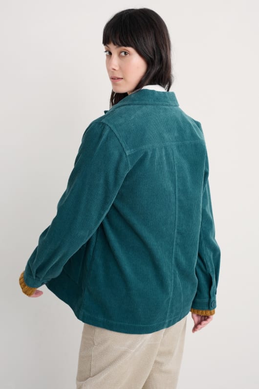 hydrock cord worker jacket