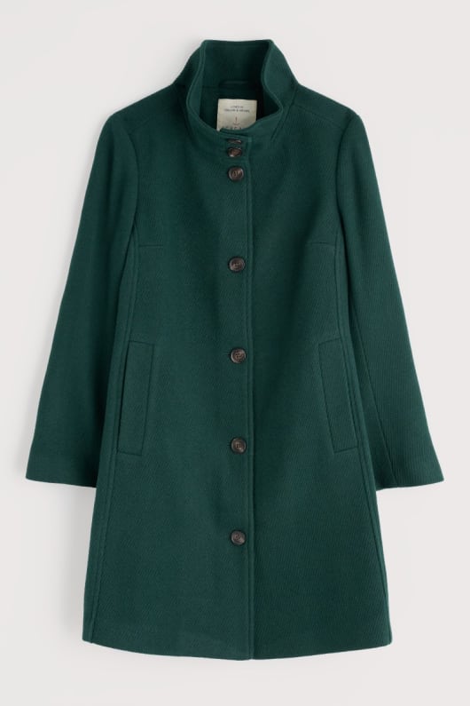 coasting funnel neck coat