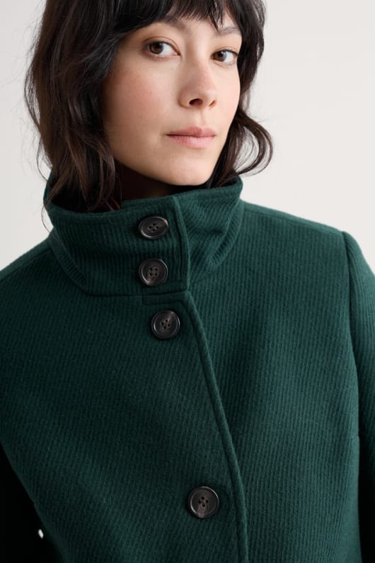 coasting funnel neck coat