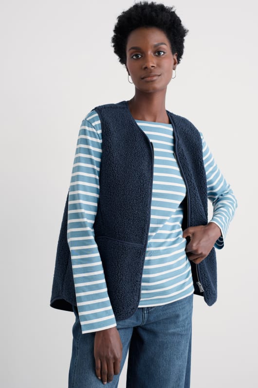 sea buckthorne borg gilet