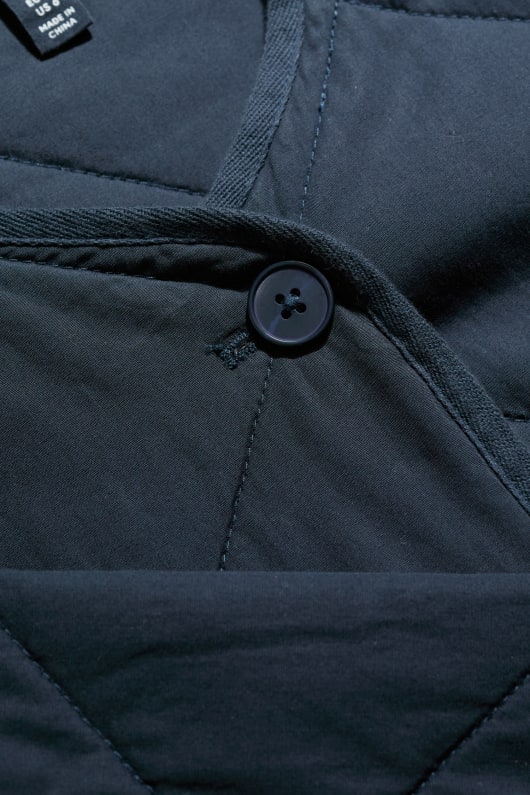 swift barn organic cotton quilted jacket