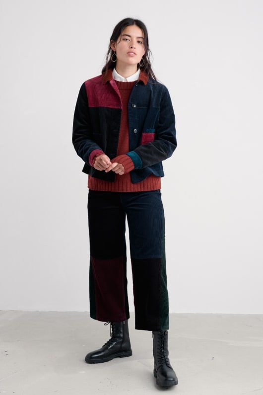 seasalt circular coombe lane jacket