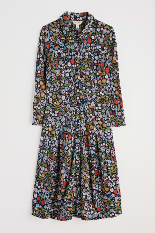 cudden jersey shirt dress