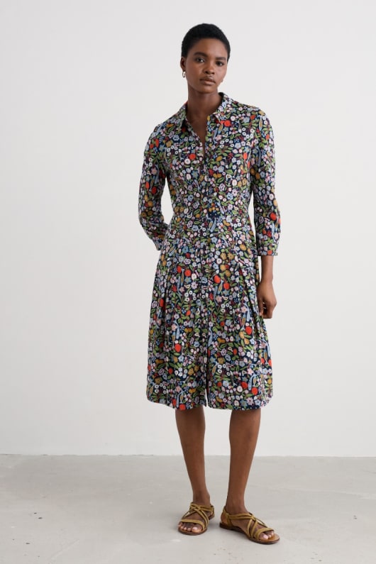 cudden jersey shirt dress