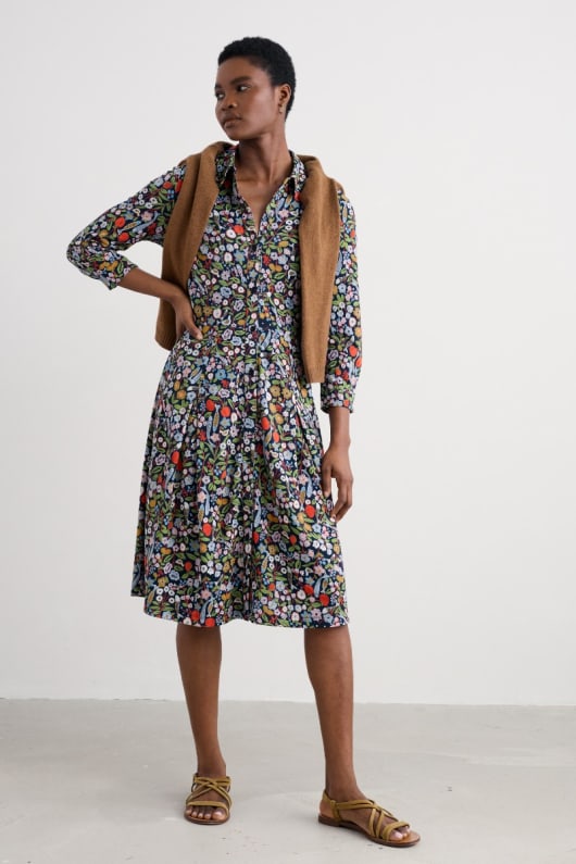 cudden jersey shirt dress