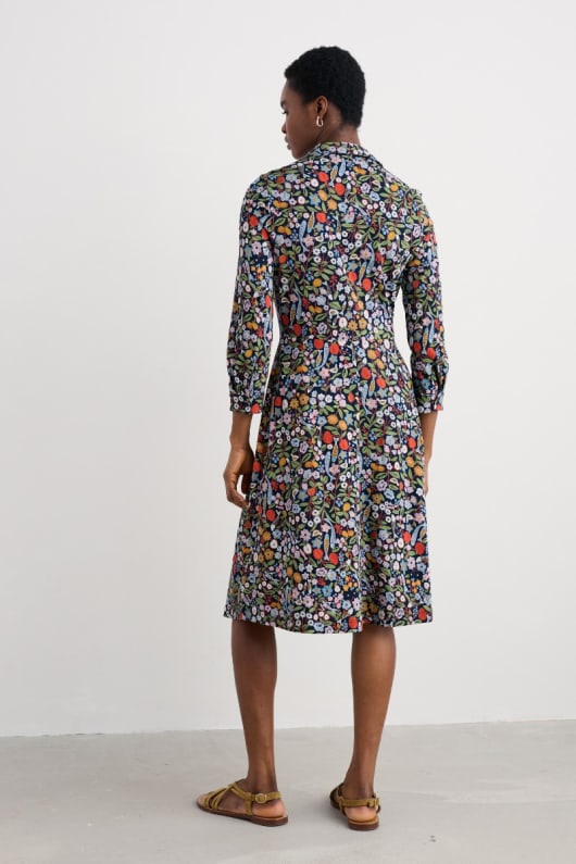 cudden jersey shirt dress