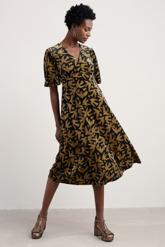 hendra midi dress