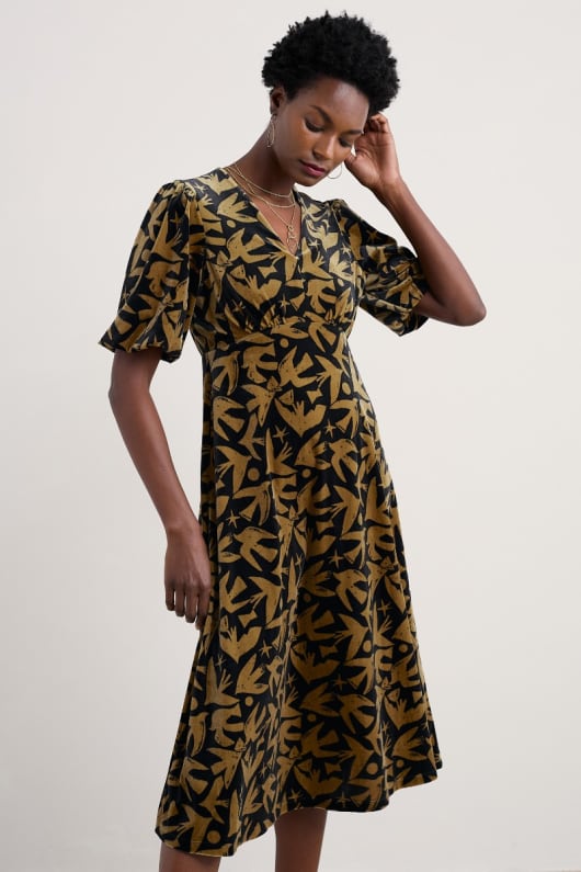 hendra midi dress