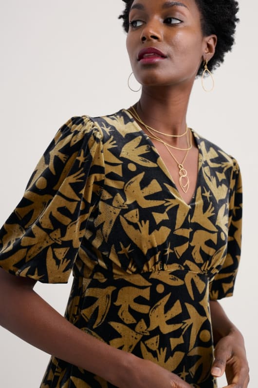 hendra midi dress