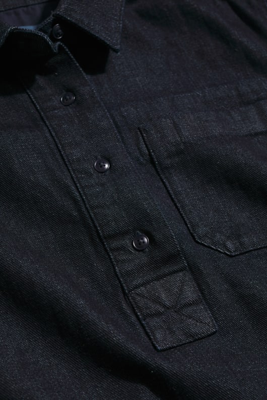 guidebook denim shirt dress