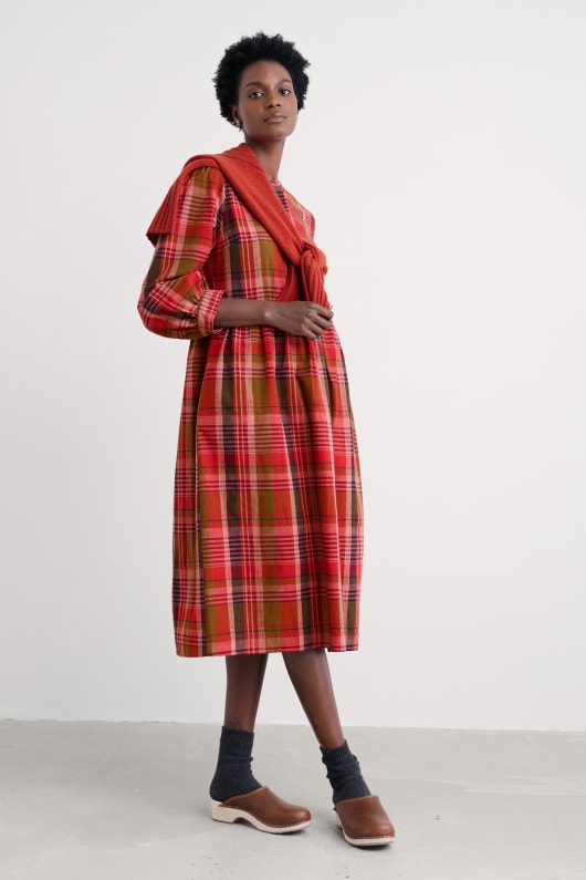trenkan shirt dress