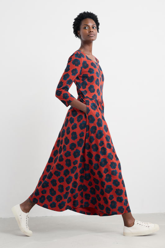 emily waisted dress