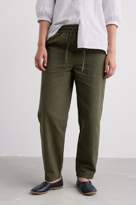 sholl tapered joggers