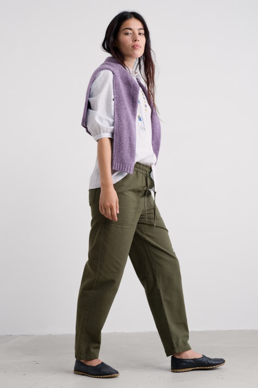 sholl tapered joggers