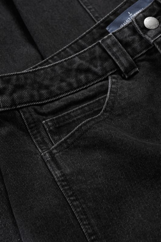 gwenver barrel leg jeans