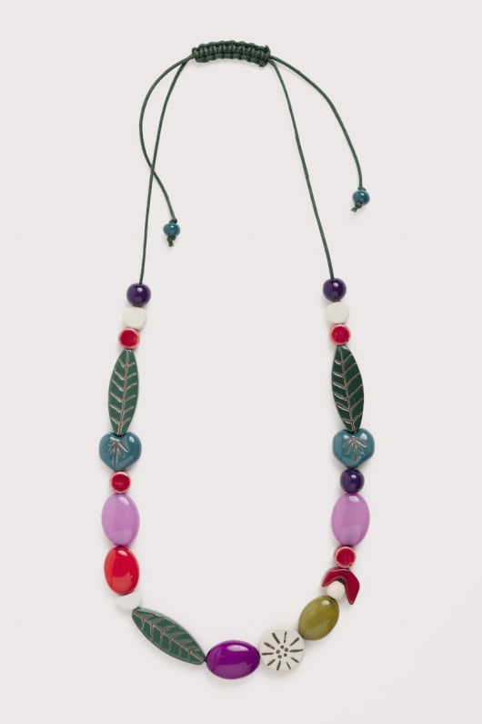 carpalla beaded necklace