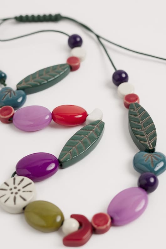 carpalla beaded necklace