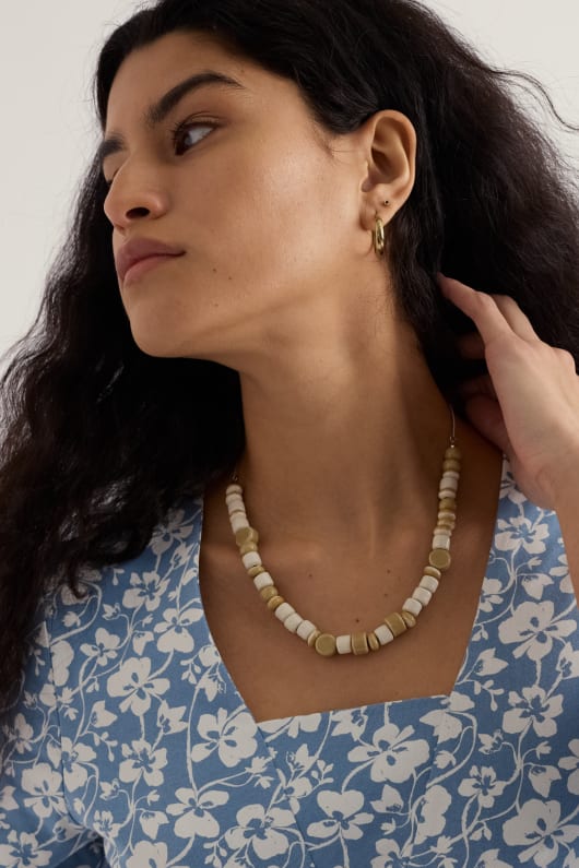 sweet flag necklace