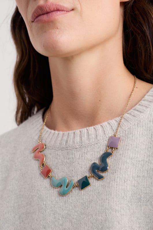 sunny corner necklace