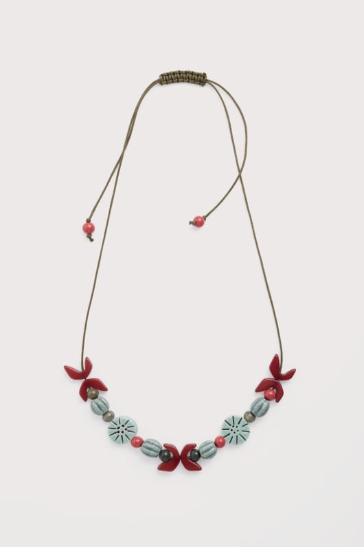 archway bead necklace