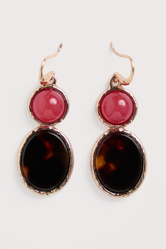 seed fall drop earrings