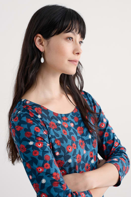 reed moon drop earrings