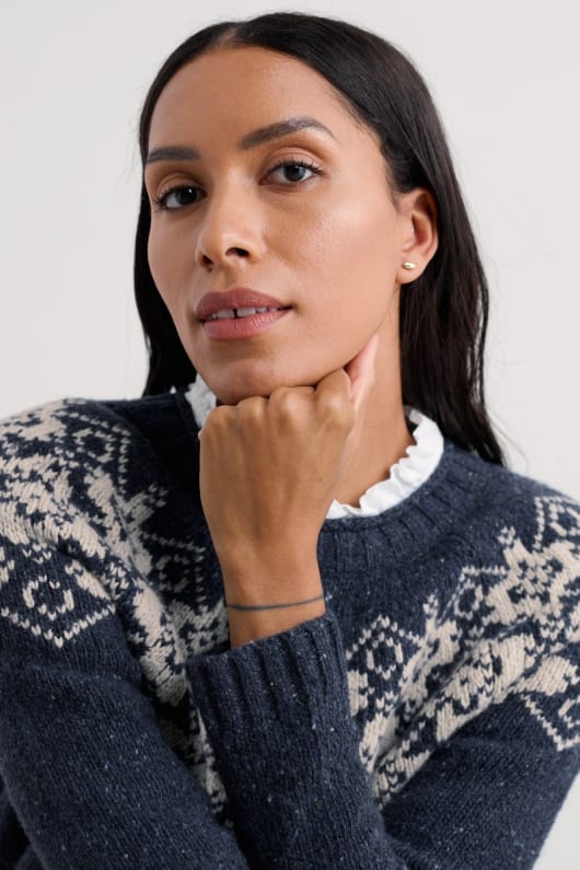 inlet stud earrings