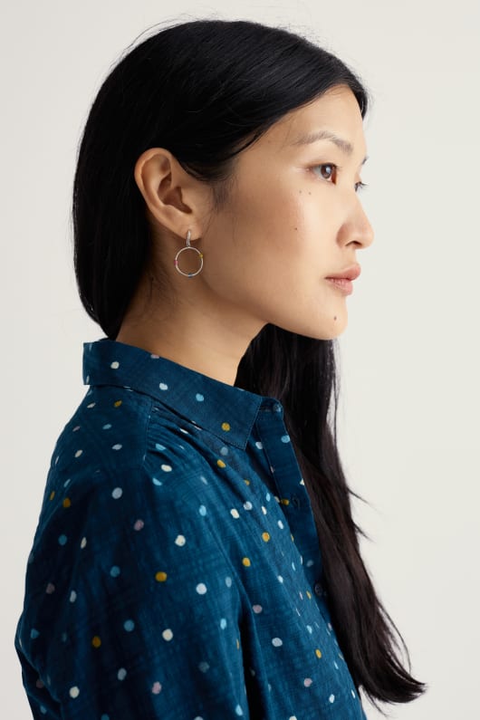 par river earrings