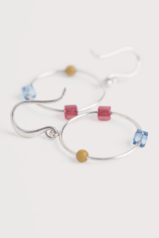par river earrings