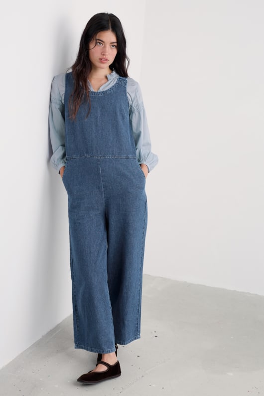 salt air wide leg jumpsuit