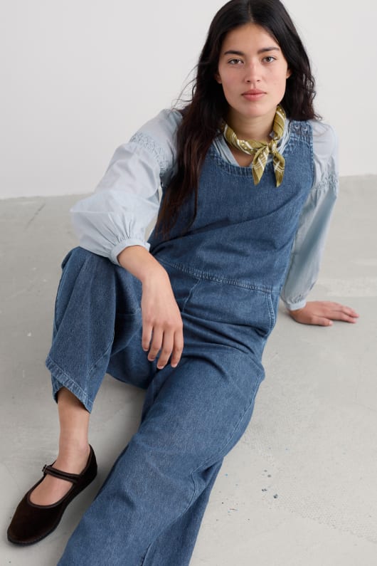 salt air wide leg jumpsuit