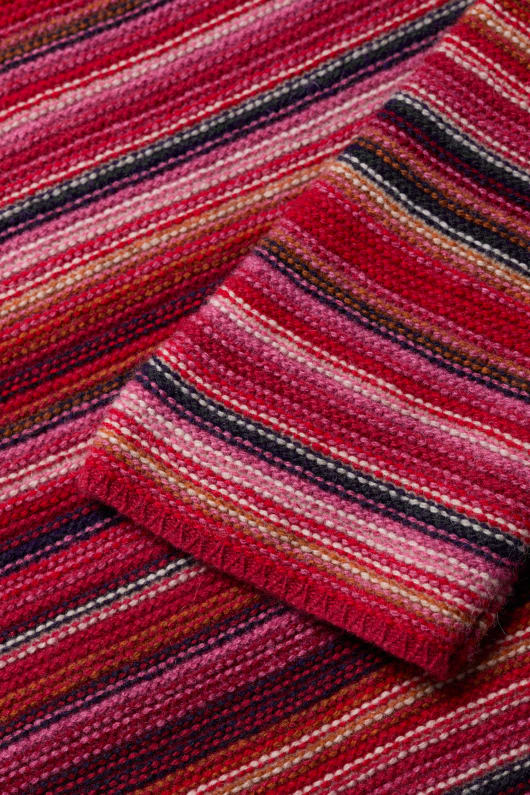 fruity striped jumper