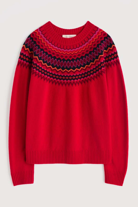 gurnards head fair isle jumper