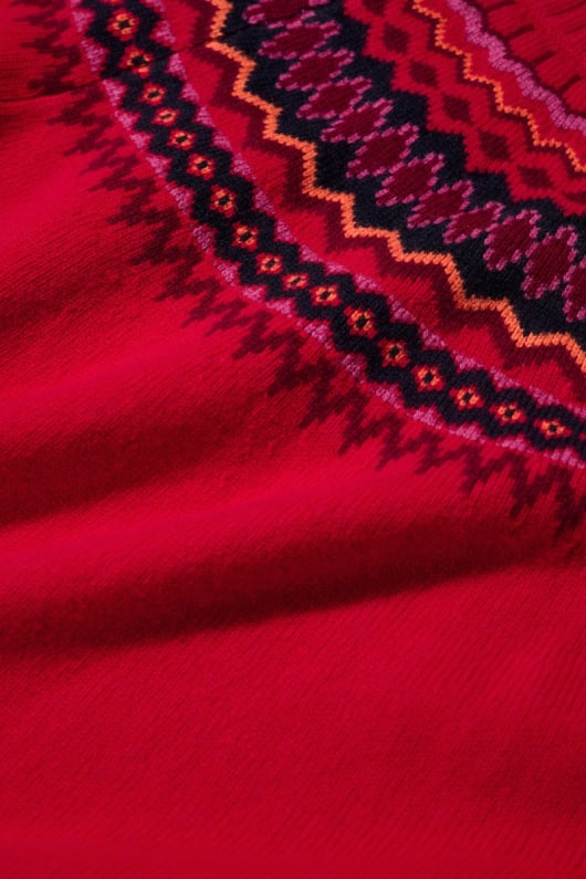 gurnards head fair isle jumper