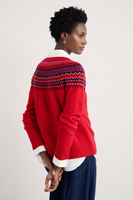 gurnards head fair isle jumper