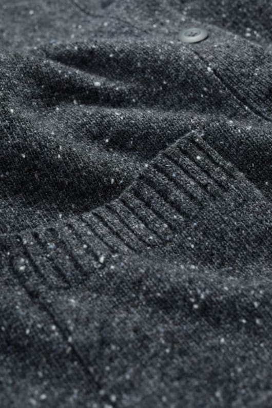 harbour sands chunky crew neck cardigan