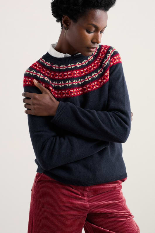 seas edge jumper