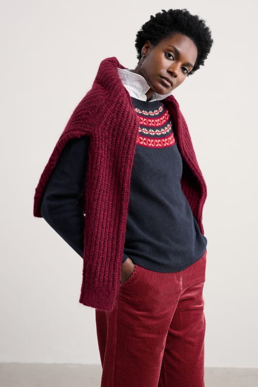 seas edge jumper