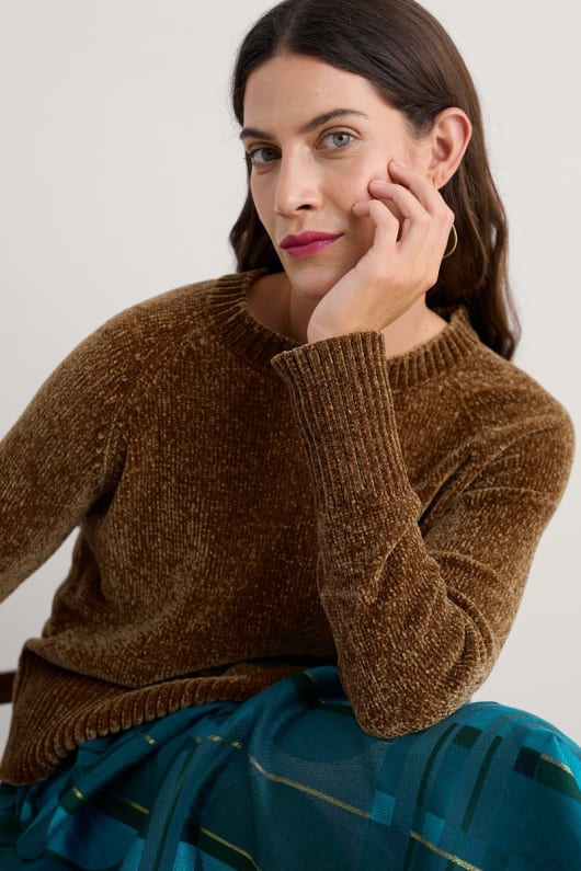 sycamore crew neck jumper