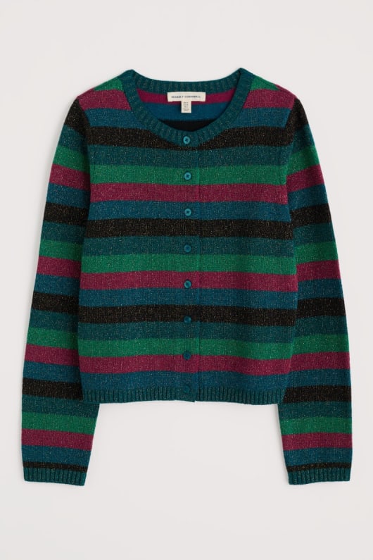 tern tide sparkle merino blend cardigan