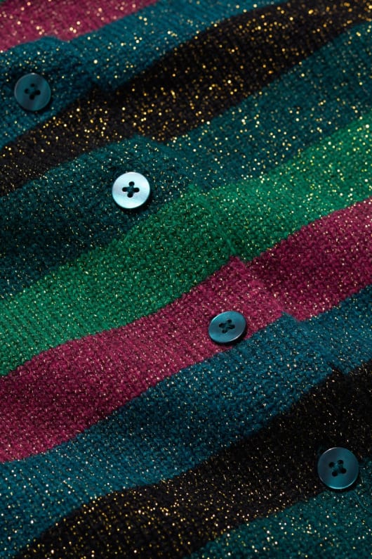 tern tide sparkle merino blend cardigan