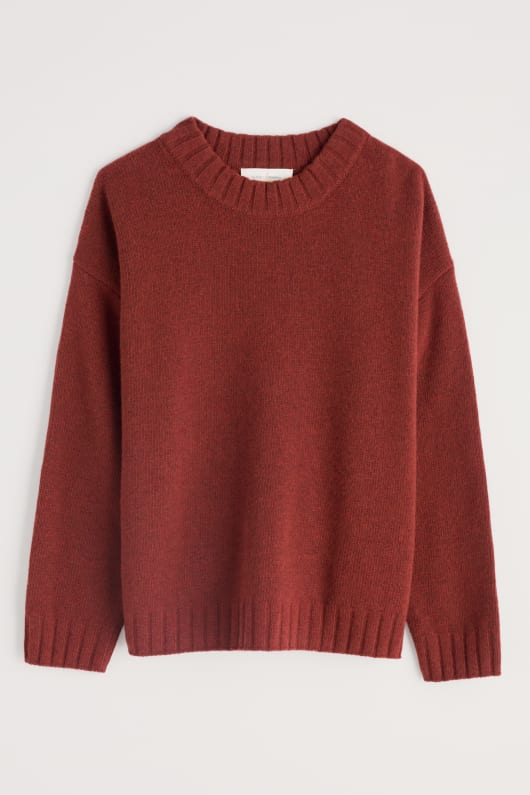 evening bay crew neck jumper