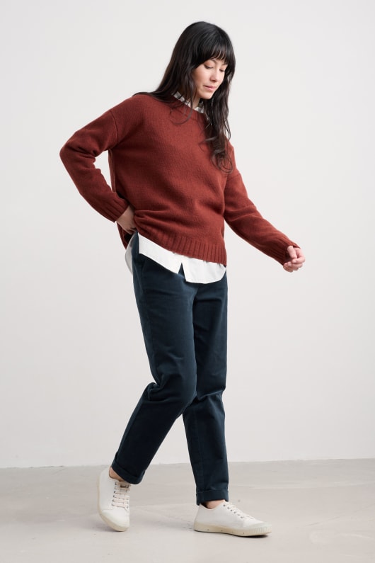 evening bay crew neck jumper