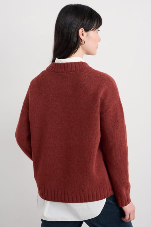 evening bay crew neck jumper